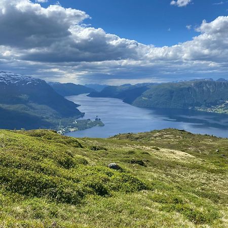 Naustloftet Villa Hornindal Kültér fotó