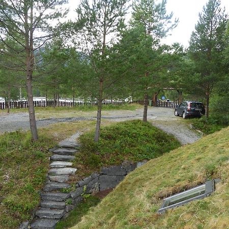 Naustloftet Villa Hornindal Kültér fotó