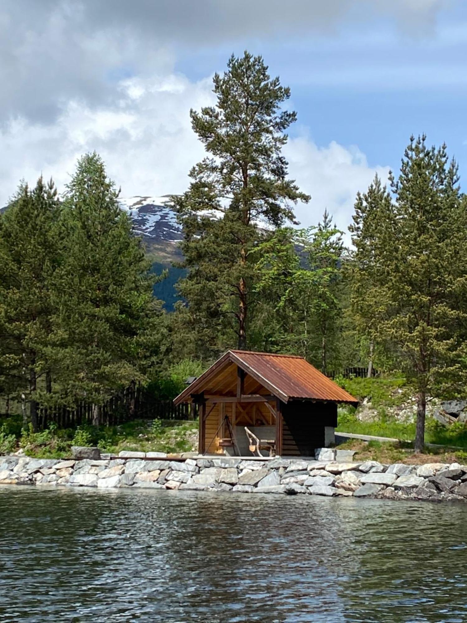 Naustloftet Villa Hornindal Kültér fotó