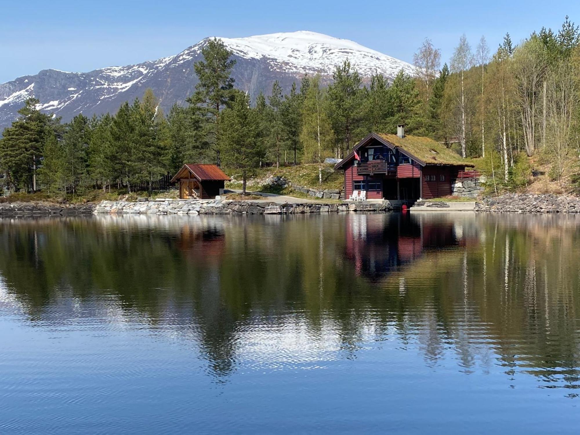 Naustloftet Villa Hornindal Kültér fotó