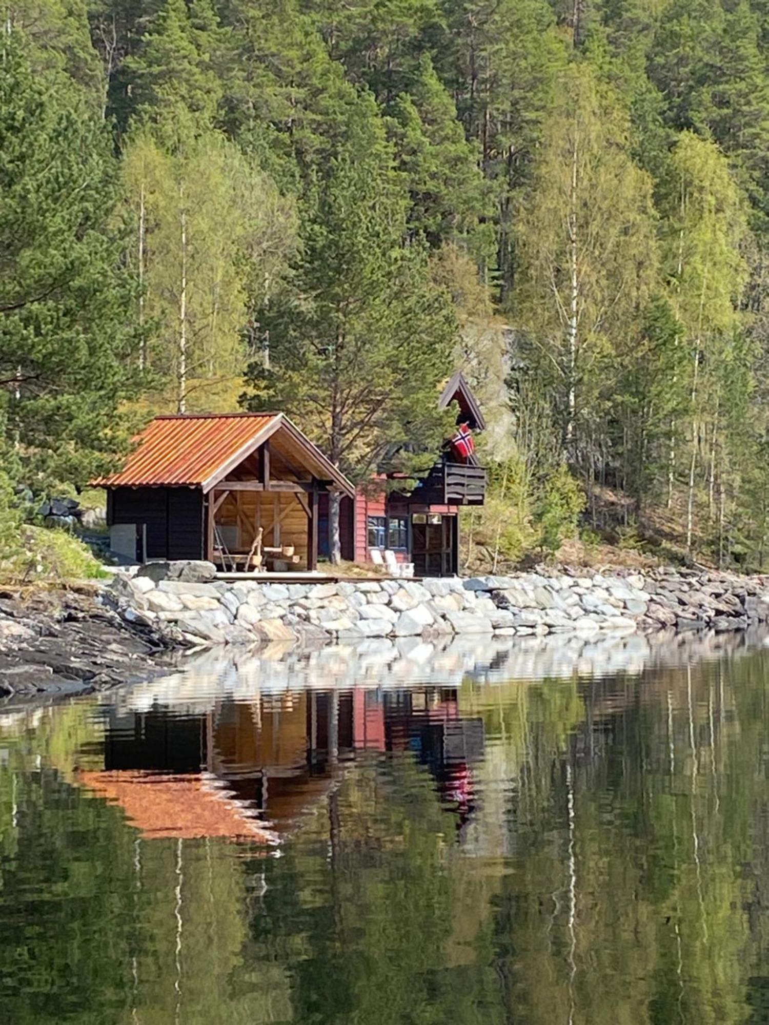 Naustloftet Villa Hornindal Kültér fotó