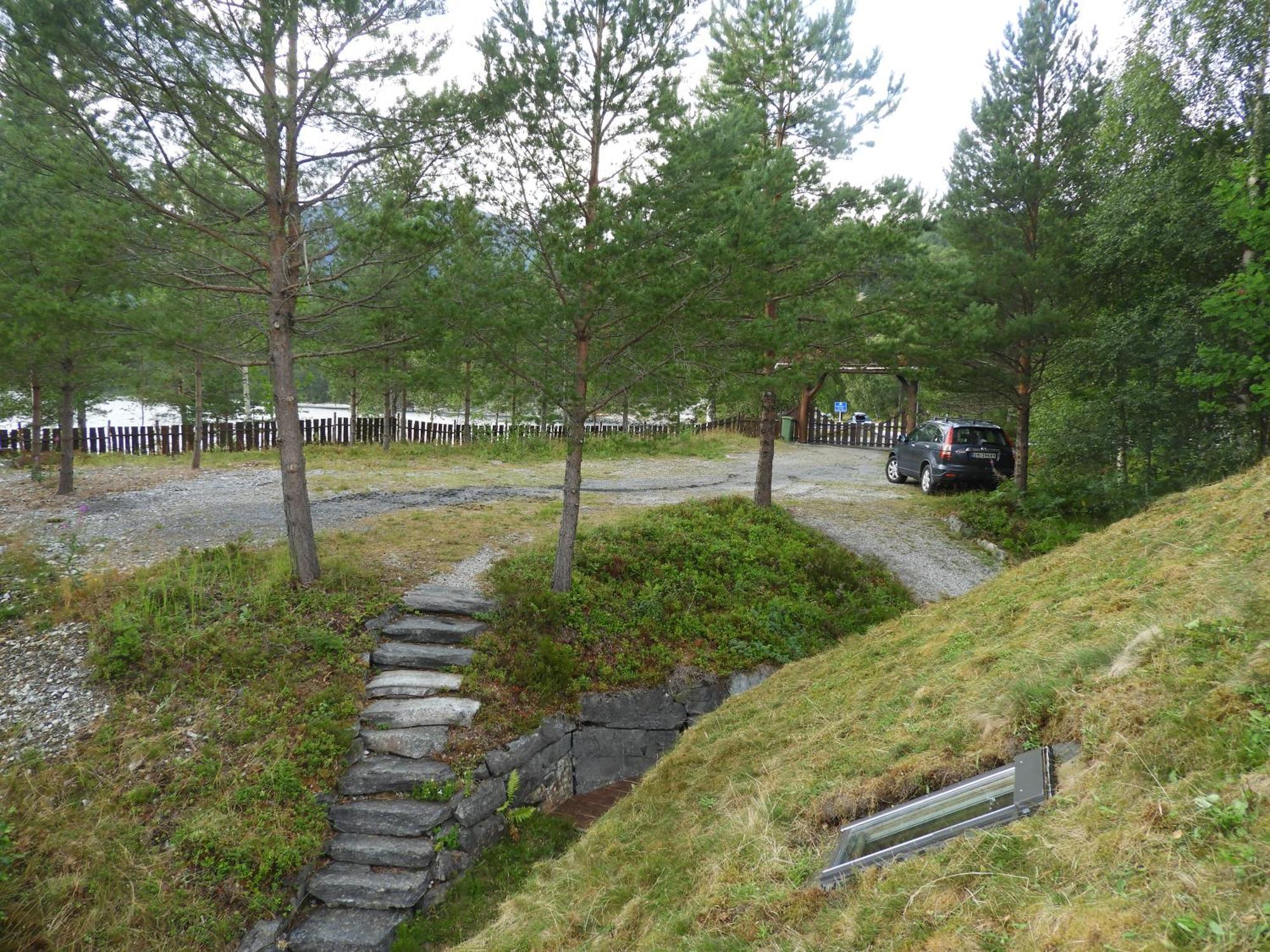 Naustloftet Villa Hornindal Kültér fotó