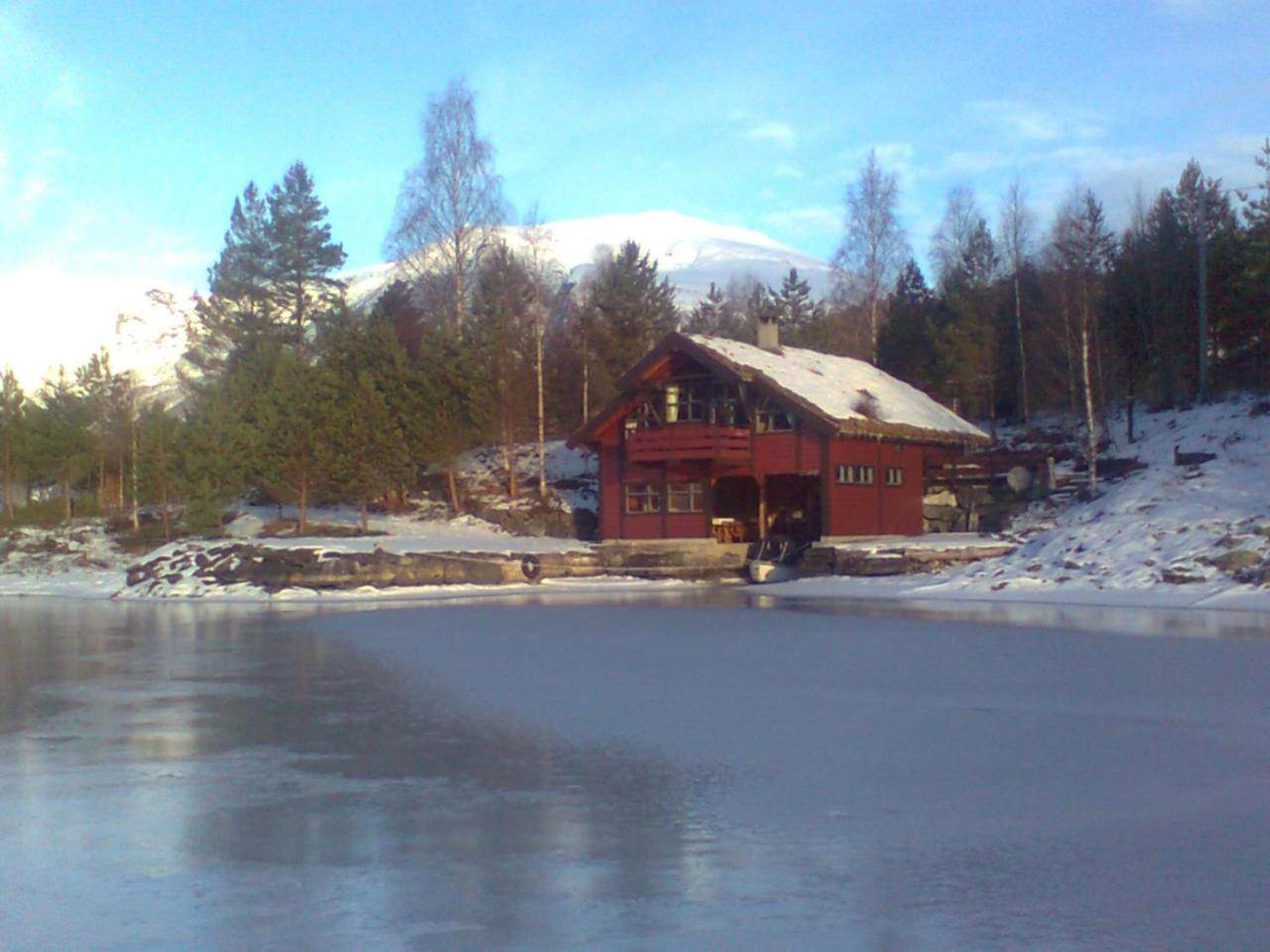 Naustloftet Villa Hornindal Kültér fotó