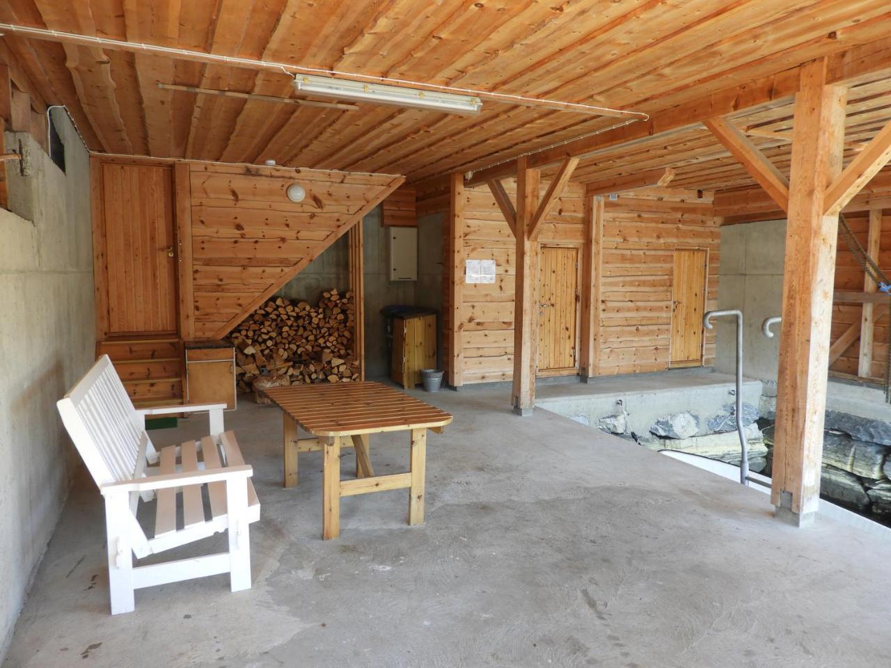 Naustloftet Villa Hornindal Kültér fotó