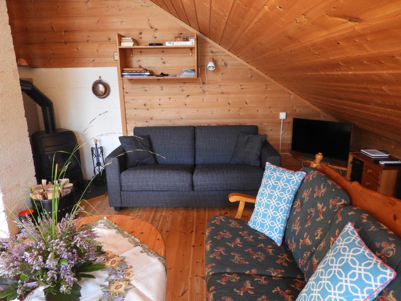 Naustloftet Villa Hornindal Kültér fotó