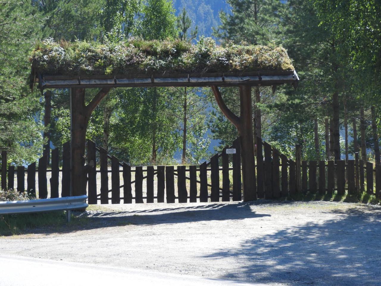 Naustloftet Villa Hornindal Kültér fotó