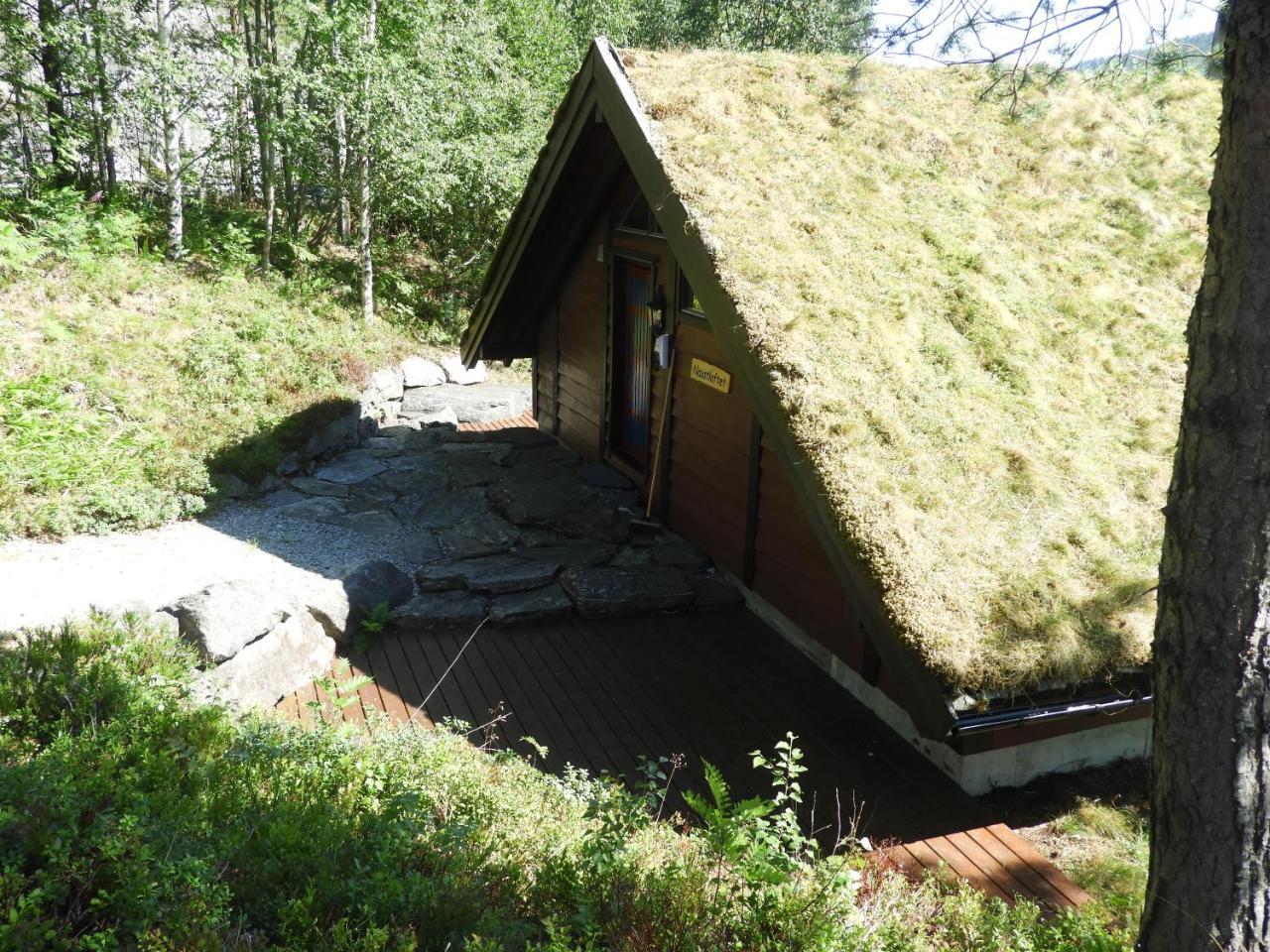Naustloftet Villa Hornindal Kültér fotó