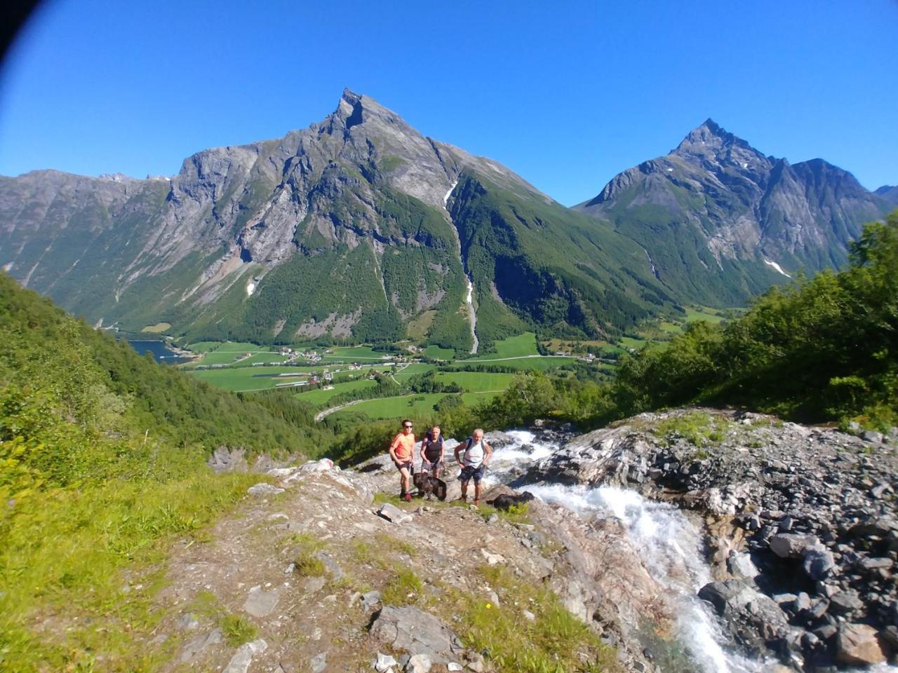 Naustloftet Villa Hornindal Kültér fotó