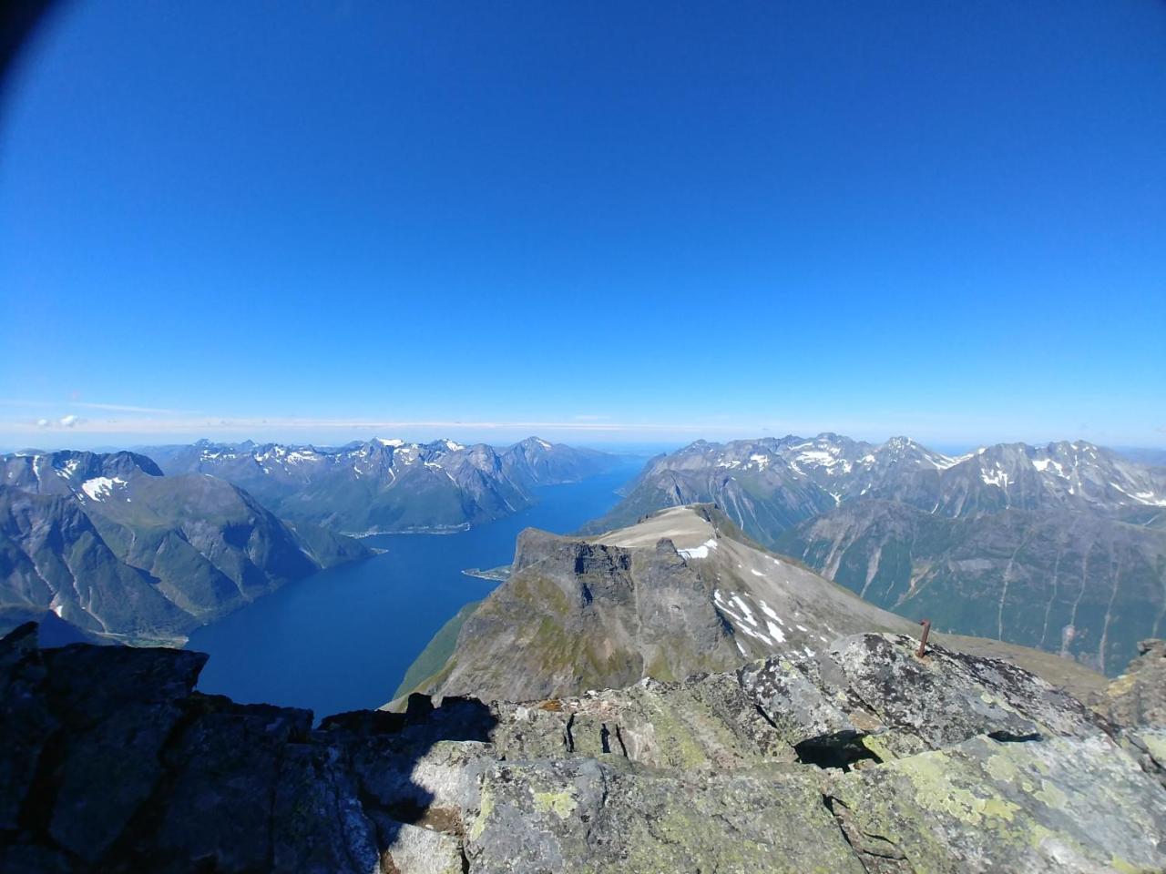 Naustloftet Villa Hornindal Kültér fotó