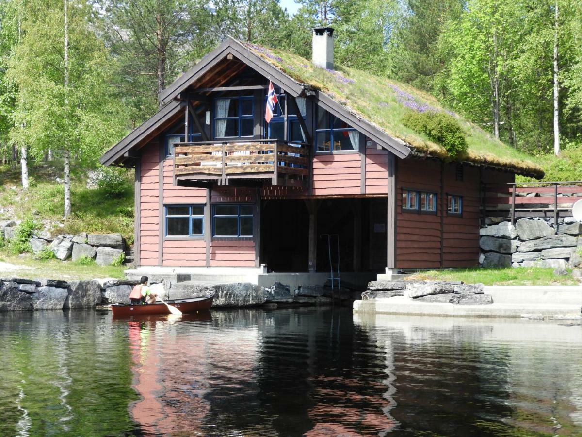 Naustloftet Villa Hornindal Kültér fotó